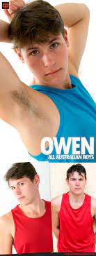 Owen (AllAustralianBoys) at QueerClick