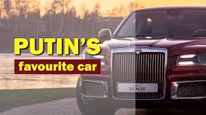 This car looks really stately and even has some resemblance to the rolls royce phantom. Putin S Favourite Car Youtube