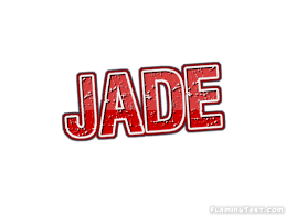 La pierre de jade est une pierre fine de couleur verte dont le nom vient de l'espagnol piedra de fiable et fidèle, c'est un appui sur lequel vous pourrez compter. Jade Logo Outil De Conception De Nom Gratuit A Partir De Texte Flamboyant