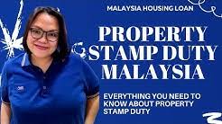 Estimate the stamp duty cost for each stamp duty is a tax on a property transaction that is charged by each state and territory, the amounts can and do vary. Malaysia Housing Loan Youtube