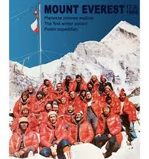 Today, the southeast ridge route, which is technically easier, is more frequently used. 17 02 1980 Erstbesteigung Des Mount Everest Im Winter