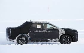 Hyundai is entering the u.s. 2021 Hyundai Santa Cruz Pickup Truck Design Powertrains Everything Else We Know Carscoops