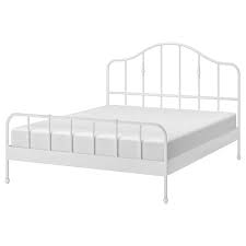 Kayu jenis berat katil rm600 meja make up rm500 side table 2pcs rm300 kabinet rm500. Sagstua Bed Frame White Lonset Ikea