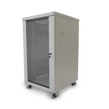 Display cabinet, a piece of furniture with one or more transparent glass sheets or. Server Rack Cabinet 19 Inch 20u 600x600x1000mm Floor Standing White Mobirack By Rackmatic Cablematic