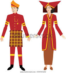 34 pakaian adat indonesia lengkap gambar nama dan daerahnya 1 taukah kalian negara kita memiliki kekayaan alam yang sangat melimpah selain itu kita juga memiliki kekayaan seni dan budaya yang sangat beragam dari sabang sampai merauke. 40 Koleski Terbaik Menggambar Baju Adat Padang Asiabateav