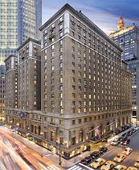 The Roosevelt Hotel New York City Ny Usa Roosevelt Hotel Nyc New York Travel New York Hotels