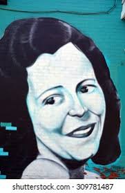 Belfast Northern Ireland July 2014 Murals Stock Photo 297238901