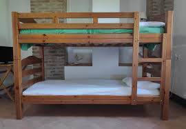 Letto a castello legno per adulti doghe comprese, trasformabile in letti singoli dimensioni: Letto A Castello In Legno Massello Su Secondamano It Arredamento Casa