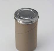 1.8in X 7.3in Cardboard Screw Cap Mailer Tubes | Berlin