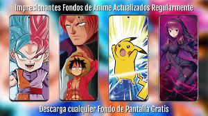 Collection image wallpaper wallpapers anime con movimiento fondo de pantalla 3d en movimiento para pc fondos de. Top 10 Anime Wallpaper Apps Androidsis