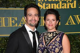 Celebrity Weddings And Engagements Lin Manuel Miranda Vanessa Nadal Lin Manuel