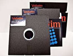 A small, flat, square object made of plastic, used in the past to store information…. File Diskettes 514 Verbatim Machines 2 008 Jpg Wikimedia Commons