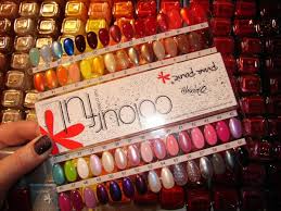 Nail Polish Colour Chart Blank