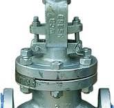 Globe valves, Carbon steel ANSI flanged - Fluval -