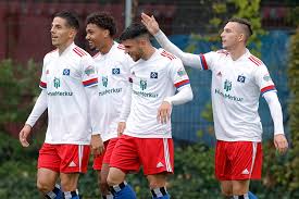 Wann wird anthony modeste wieder in dieser pose für den 1. Mega Torfestival Hsv Ii Knockt Heide Siebenfach Aus