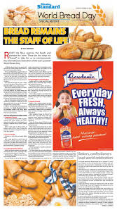 Special Report World Bread Day By Manila Standard Issuu