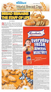 special report world bread day by manila standard issuu