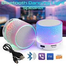 Mini bluetooth speaker with microphone available on the site are effective and loud enough for both indoor and outdoor events and are operated through either battery or charged electronically. Buy Led Portable Mini Wireless Bluetooth Speakers With Tf Usb Fm Mic Blutooth Music Bluetooth Devices At Affordable Prices Price 4 Usd Free Shipping Real Reviews With Photos Joom