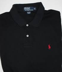 Black And Red Ralph Lauren Polo Shirt Mens Black Polo Ralph Lauren Soft Cotton Shirt Golf Red Pony Xl Polo Ralph Lauren Cotton Shirt Men