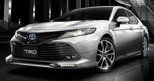 Toyota camry toyota corolla 2017 new sports cars sport cars carros sedan toyota usa camry se detroit auto show jaguar xk. 2018 Toyota Camry Styling Kits From Trd Modellista Paultan Org