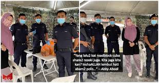 Malah, abby juga pernah mencipta fenomena menerusi wataknya bersama datuk ac mizal dalam gerak khas the movie. Inspektor Aleeza Turun Padang Abby Abadi Kongsi Rezeki Dengan Frontliners