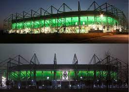 Mönchengladbach, commonly known as borussia mönchengladbach, mönchengladbach or gladbach, is a. Borussia Monchengladbach Borussia Park Stadium Guide German Grounds Football Stadiums Co Uk