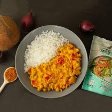 Mafe Vegetarien Avec Du Riz De Konjac Sauce Cacahuete Nu3 Kitchen Recette Recette Peu Calorique Plat Peu Calorique Recette