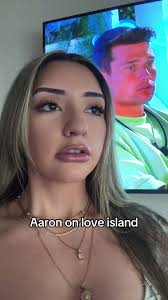 Did Aaron Dye His Hair Love Island