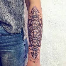 Mandala Forearm Sleeve Tattoo Female Body Art Tattoos Tattoos Sleeve Tattoos