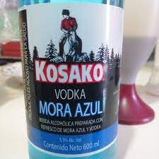 Kosako Vodka Mora Azul Review | abillion