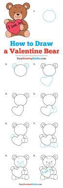 Group by themes such as mother's day gift ideas and mother's day cards, you will find what you need quickly and easily. Learn How To Draw A Valentine Bear Easy Step By Step Drawing Tutorial For Kids And Beginners Valentine Valentines Day Drawing Valentine Drawing Bear Drawing