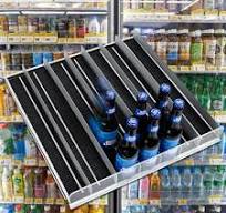 Optimize Your Beverage Cooler Shelf with Adjustable Glides