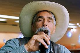 Sam Elliott Classic Portrait In Stetson Drinking Beer 18x24 Poster