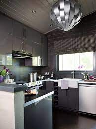 When researching small kitchen ideas, you won't see a lot of mysterious options. Small Modern Kitchen Design Ideas Hgtv Pictures Tips Hgtv