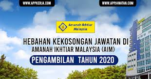 Hantarkan resume lengkap ke alamat email yang tertera #kualakangsarfc #jawatankosong. Jawatan Kosong Terkini Di Amanah Ikhtiar Malaysia Aim Appkerja Malaysia