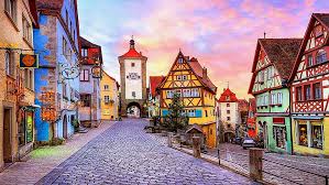 Millionen von besuchern lassen sich vom einmaligen zauber dieser stadt jedes jahr gefangen nehmen. Hd Wallpaper Rothenburg Ob Der Tauber Bavaria Germany Europe Koboldzellersteig And Spittalgasse Wallpaper Flare