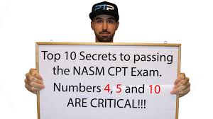 10 Secrets To Pass The Nasm Exam Nasm Practice Tests Study Guides Youtube