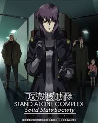 Ghost In The Shell Stand Alone Complex Solid State Society 3d Pin By Heathcliff777 On Motoko Kusanagi My Ghost Cyborg Girl Ghost In The Shell