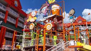 Maybe you would like to learn more about one of these? Slime At Nickelodeon Hotel In Orlando Youtube