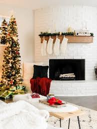 Christmas living rooms christmas room noel christmas modern christmas country christmas all things christmas winter christmas christmas ideas christmas lounge. Simple Christmas Living Room Tour Joyful Derivatives