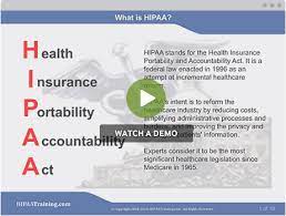 The hipaa rules are flexible and scalable to accommodate the enormous range in types and sizes of entities that must comply with them. Hipaa Training Certification And Compliance