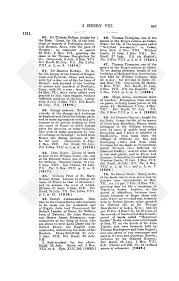 Henry VIII: July 1511