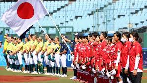 Australia's women's softball team became the first international athletes to arrive in japan for the olympics when they. Fpgfchzoubtfnm
