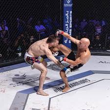 🔥 Jesse Arnett steps up to the UAEW octagon once again to try to take the  world featherweight title back 💥 Witness the epic ending to the trilogy.  Jesse has never been