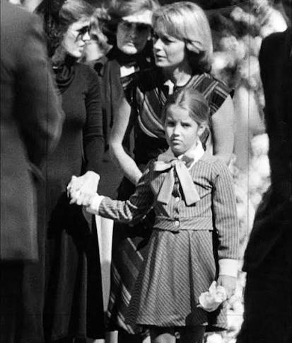 Elvis Presley died on this date in 1977. His only daughter, Lisa Marie,  shared her memories of that terrible day in her book, writing, "I was  screaming bloody murder. I knew it