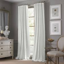 The indigo ombre color stands out and makes your room look this type comes in handy if you have a tight budget. Valeron Estate Cotton Linen 95 Inch Window Curtain Panel In White