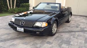 1997 Mercedes Benz Sl 320 R129 Roadster Review And Test Drive By Bill Auto Europa Naples Youtube
