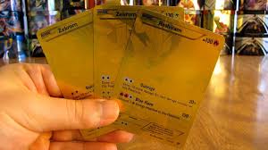 With gold star card appearing 1 in 72 packs, it's extremely difficult to find it in a pack of cards. Pokemon Images Golden Zekrom Pokemon Card Price