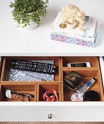 These small cabinets or drawers allow for more storage than the traditional bedside table. 9 Decluttering Secrets From Professional Organizers Nightstand Organization Organization Bedroom Home Organization
