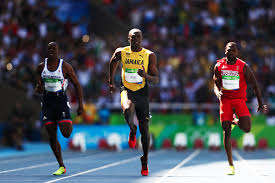 Usain ran 100 meters and 200 meters dash faster than any other runner. Olympics On Twitter Usain Bolt Started The Day With 10 07s In 100m Athletics Olympics Https T Co I8aiqmtpzj Twitter